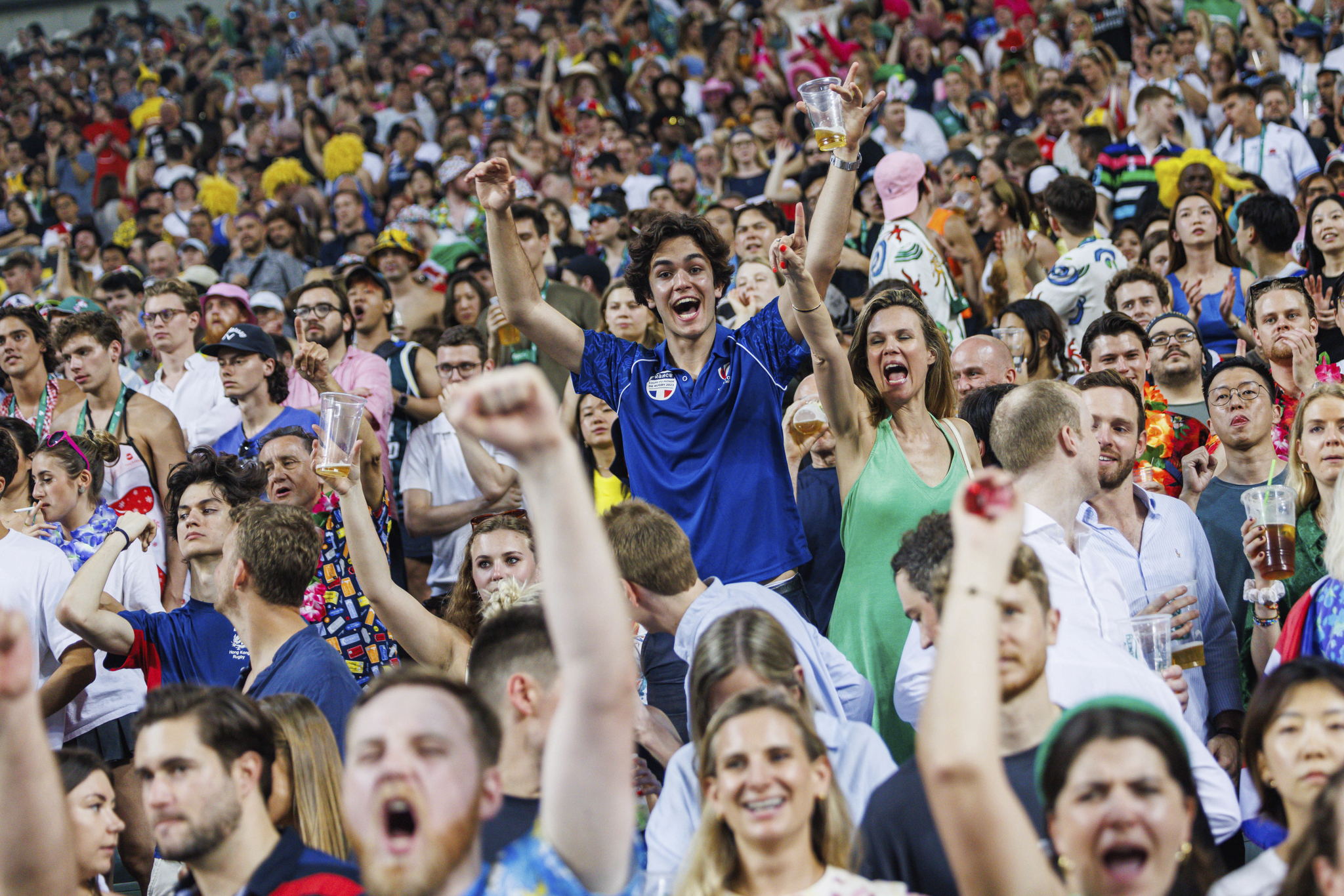 橄榄球小组赛落幕,强队悉数晋级 橄榄球小组赛落幕,强队悉数晋级