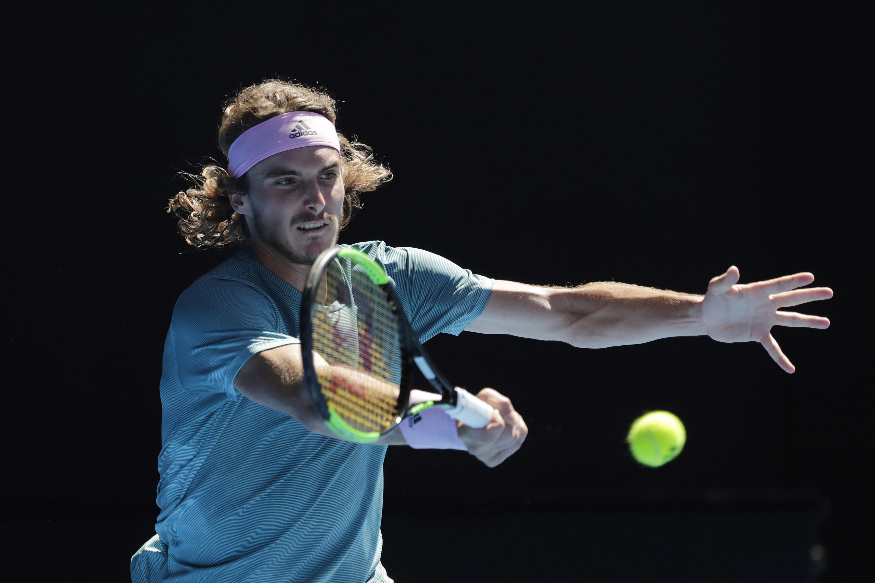 澳网力克年终总决赛，西西帕斯状态火热