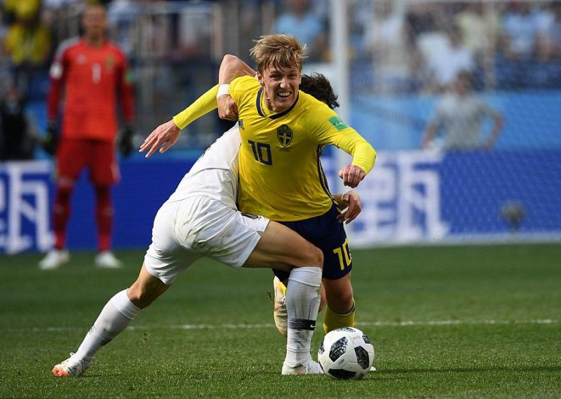 瑞典队逆转德国队，波尔扛起全队