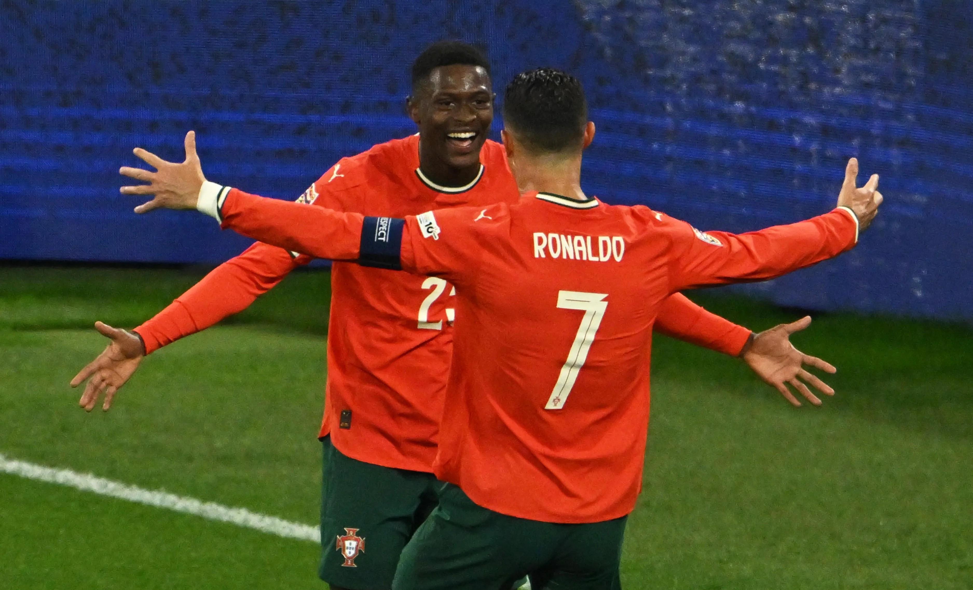 葡萄牙队完胜法国队，张本智和统治全场