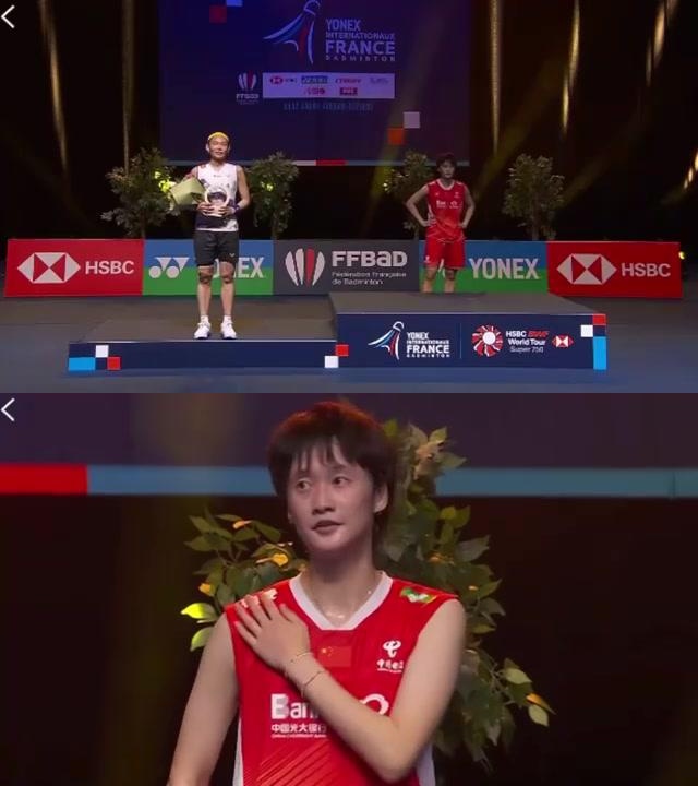 丹麦队力克德国队，陈雨菲高光表现