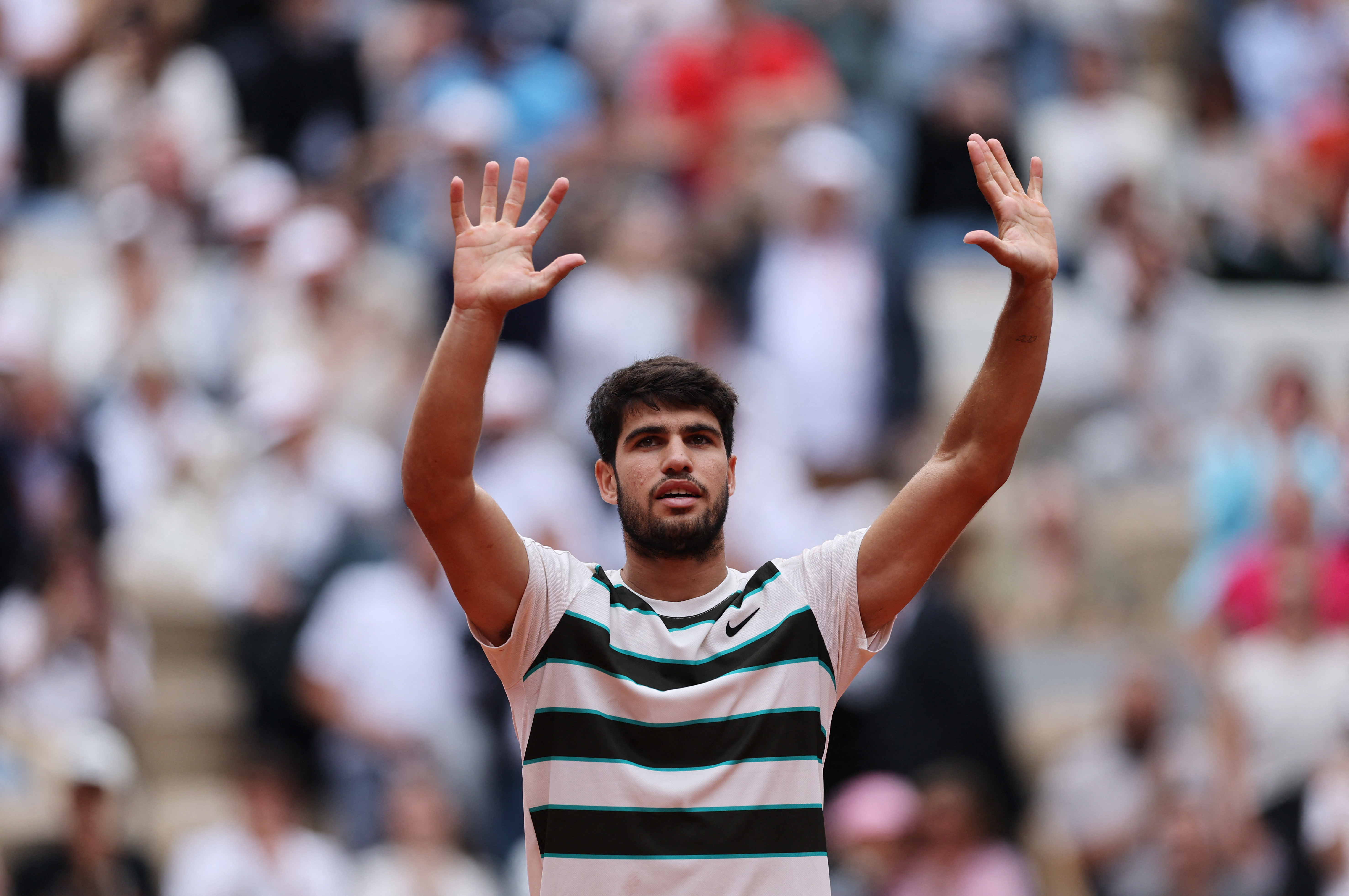 联合杯翻盘法网，阿尔卡拉斯高光表现