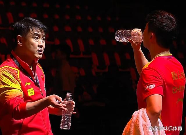 德国队险胜韩国队，马龙惊艳四座