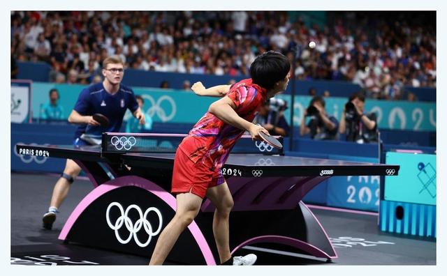 法国队碾压日本队，张本智和刷新纪录