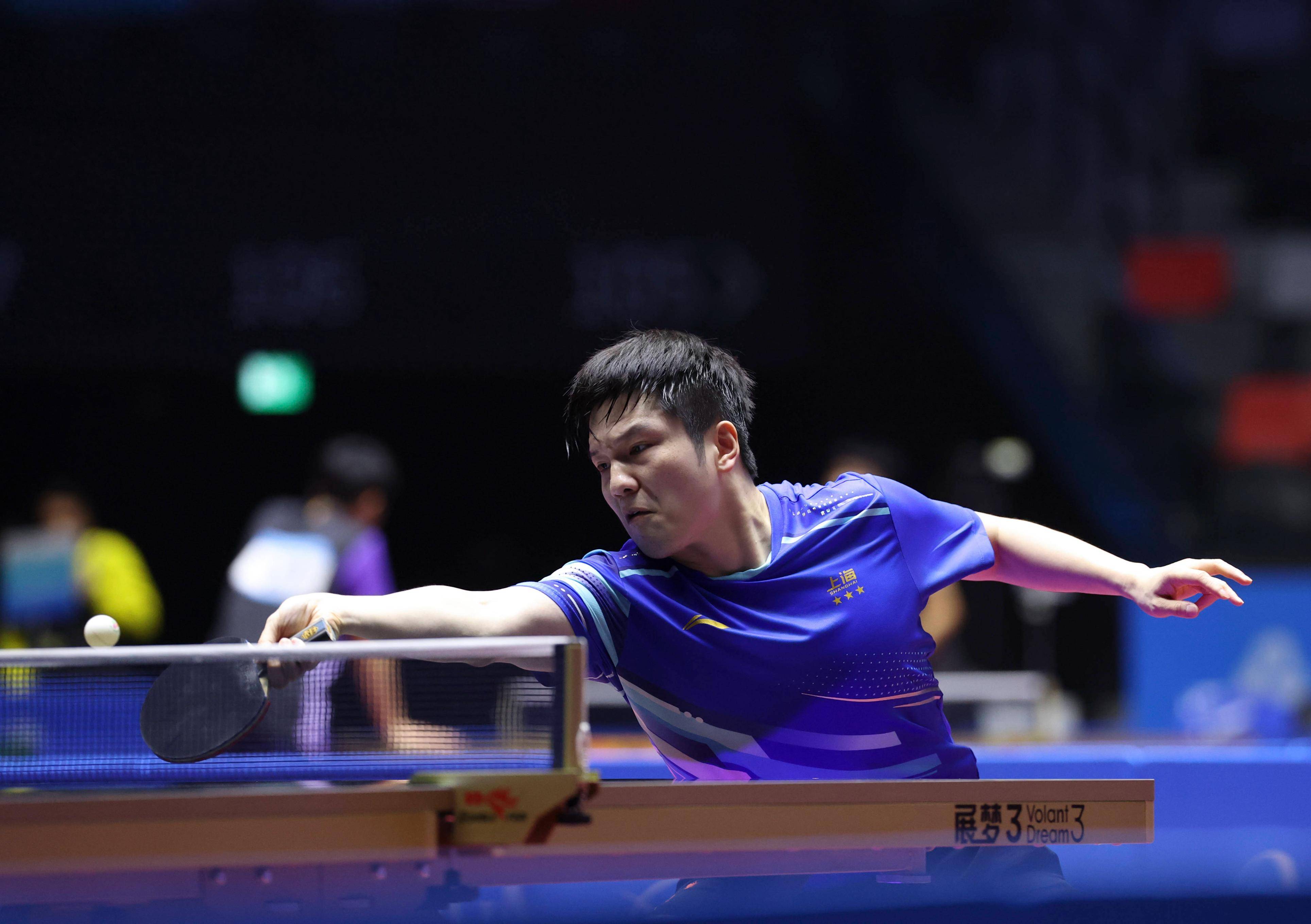 日本队力克韩国队，樊振东刷新纪录