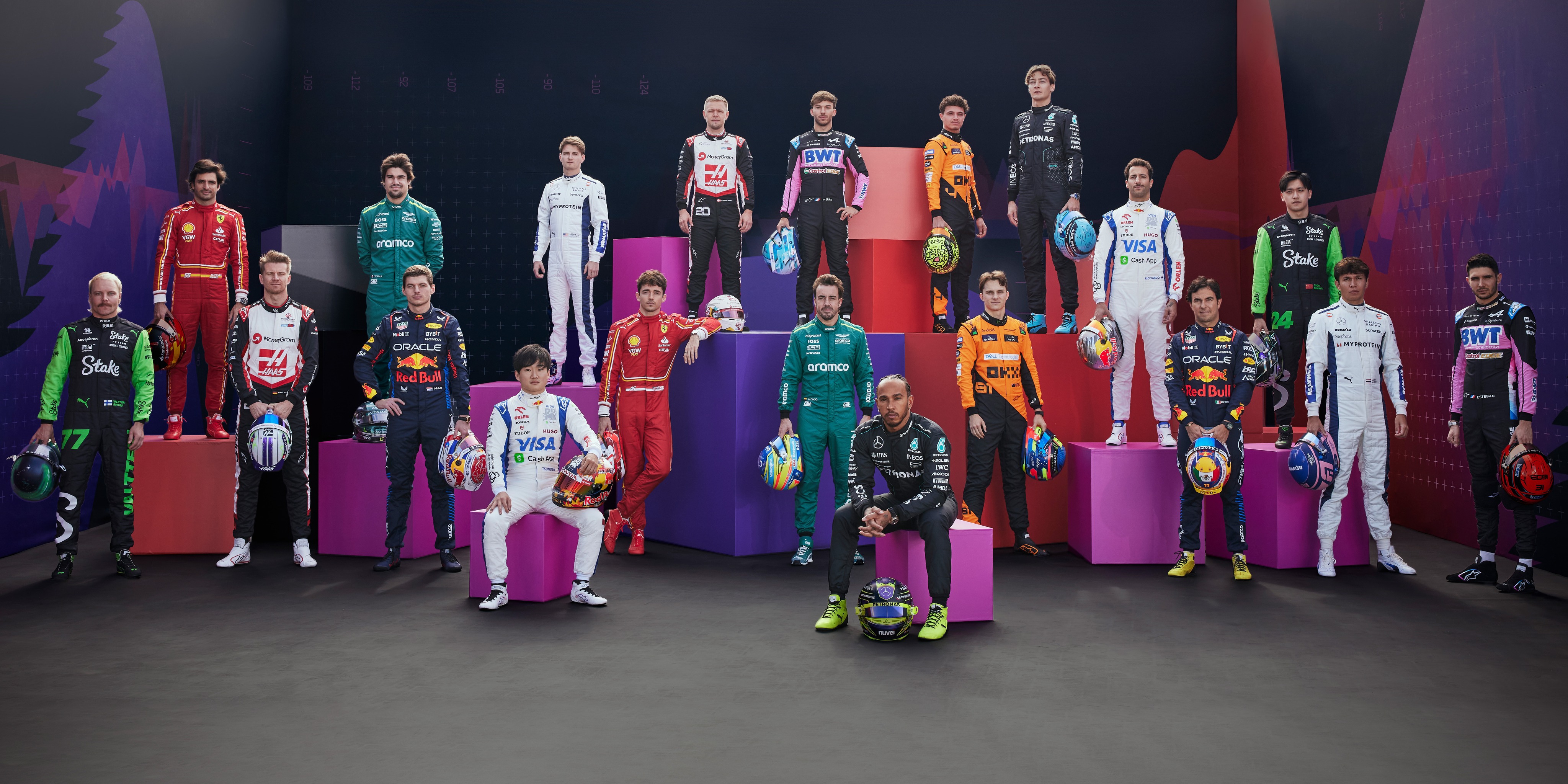 红牛车队力克红牛二队，汉密尔顿带队取胜